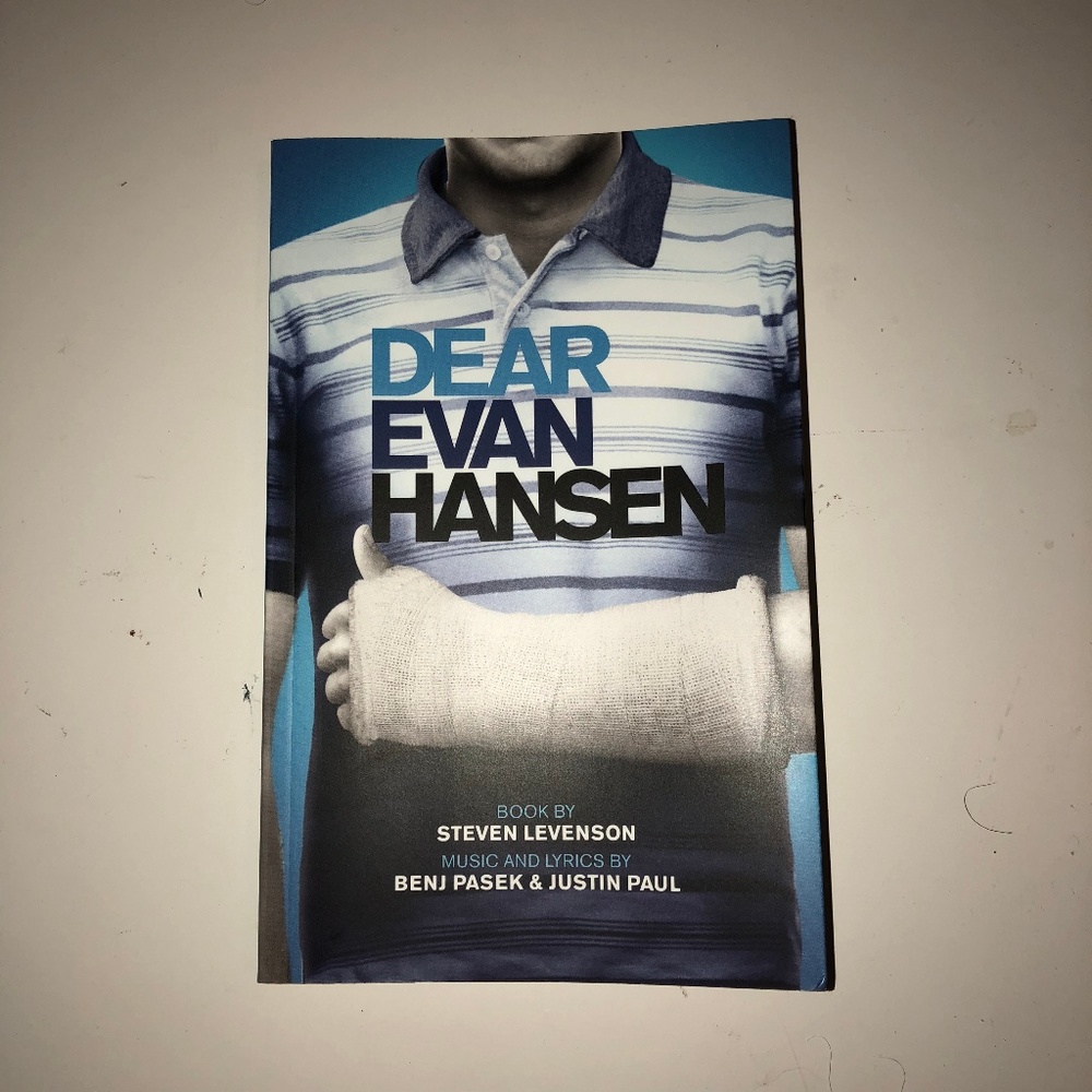 DEAR EVAN HANSEN SCRIPT